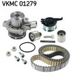 SKF VKMC 01279 Wasserpumpe + Zahnriemensatz für AUDI,SEAT,SKODA,VW