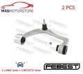 LINKS RECHTS QUERLENKER SATZ OBERE VORNE FEBEST 3224-ESCVUPRH 2PCS V NEU