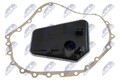NTY Hydraulik Filter Satz Automatik Getriebe für Audi A8 D3 A6 97-10 Fsf-Au-008