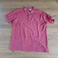 Lacoste Poloshirt Pink / Rot Herren L