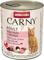 animonda Carny Katzen Nassfutter Pute + Huhn + Shrimps (6 x 800g)