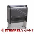 Stempel  Adressstempel  Automatikstempel - 47x18mm  5 Zeilen - von STEMPELGIGANT