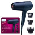 Philips Haartrockner 5000 Series, ThermoShield Technologie, Ionisierungsfunktion