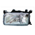 TYC Halogen Hauptscheinwerfer links für VW Passat 3A 35I 20-5050-08-2