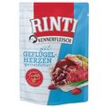 RINTI- Kennerfleisch ¦Geflügelherzen- 10x400g ¦ Nassfutter