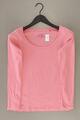 ✨ QS by s.Oliver Longsleeve-Shirt Slim Shirt für Damen Gr. 36, S Langarm rosa ✨