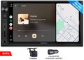 Eonon UX7 Android 14 7" IPS Doppel 2DIN Autoradio GPS Navi CarPlay RDS Radio DSP
