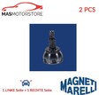 GELENK ANTRIEBSWELLE PAAR VORNE MAGNETI MARELLI 302015100186 2PCS I NEU