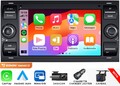 DVR+Android 13 Autoradio Radio Carplay GPS Navi Für Ford Focus Transit MK7 S-Max