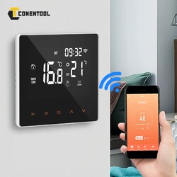 Programmierbarer Thermostat Smart Digital LCD Raumthermostat für Fußbodenheizung