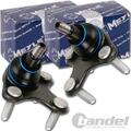 2x MEYLE TRAGGELENK VORNE für VW GOLF 5 V GOLF 6 VI CADDY 3 TIGUAN 5N TOURAN 1T