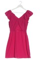 NAF NAF Empirekleid Damen Kleid Gr. DE 38 violett Casual-Look