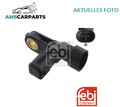 ABS SENSOR DREHZAHLFÜHLER HINTEN RECHT LINKS 106467 FEBI BILSTEIN P NEU