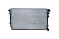 NRF Kühler, Motorkühlung 50542 für SEAT SKODA VW