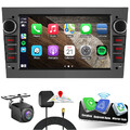 Kamera+7" Android 13 Autoradio GPS Carplay Für Opel Astra 2004~09 Corsa 2006~11