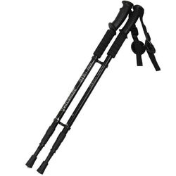 Teleskop Nordic Walking Stock Stöcke Wanderstöcke Antischock 65-135cm Alu Unisex
