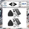 2x ORIGINAL® Gsp Faltenbalgsatz, Antriebswelle Vorne, Links, Rechts für Audi