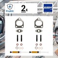 2x ORIGINAL® Ajusa Montagesatz, Lader für Opel Omega B Caravan Omega B BMW 1