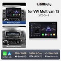 für VW Multivan T5 2008-2015 Autoradio 6+128GB Android 14 Navi Carplay DAB+ DSP