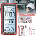 LCD Digitalmultimeter Tester Voltmeter Amperemeter 6000 Zählungen Strommessgerät