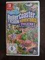 RollerCoaster Tycoon: Adventures - Deluxe - Nintendo Switch - Neu & OVP - DE