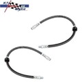 2x BREMSSCHLAUCH BREMSLEITUNG VORNE FÜR CITROEN / PEUGEOT