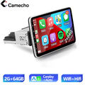 2+64GB Autoradio 1DIN 10.1 Zoll Android 13 Apple Carplay GPS NAVI USB WiFi MP5