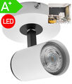 LED Deckenleuchte Decken Strahler Spot Lampe Leuchte Drehbar 1-flammig Weiß