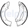 ORIGINAL® Delphi Bremsbackensatz Hinten für Kia RIO IV STONIC RIO IV Hatchback