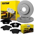 TEXTAR BREMSSCHEIBEN 302mm + BELÄGE VORNE passend für PEUGEOT 308 5008 208