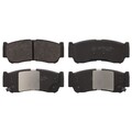 Febi Bremsbeläge hinten für Hyundai Santa Fe 2 3