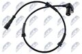 Sensor, Raddrehzahl NTY HCA-VW-030 für VW