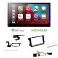 Pioneer Autoradio Apple CarPlay DAB für Volkswagen VW Touran ab 2003 Canbus