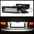 2x LED PREMIUM Kennzeichenbeleuchtung für Porsche Cayenne Cayman 911 Boxer