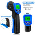 Infrarot Thermometer Pyrometer Laser IR Distanz 8:1 Bis +550°C Temperaturmesser
