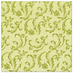 50 Dekoservietten ROYAL 1/4-Falz 40x40 cm Damascato Premium Hochzeit Ornament
