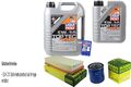 INSPEKTIONSKIT FILTER LIQUI MOLY ÖL 6L 5W-30 für Peugeot 406 Break 8E/F 2.0 HDi
