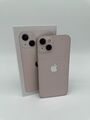 Apple iPhone 13 128GB Pink Rosé Wie Neu Neuwertig (Ohne Simlock) Händler Handy