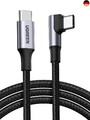 UGREEN 100W USB C auf USB C Kabel Winkel PD 3.0 PPS Ladekabel USB C 90 Grad