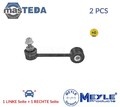 316 060 0100/HD STABILISATOR STABI LINKS+RECHTS HINTEN MEYLE 2PCS NEU