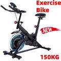 LCD Heimtrainer Hometrainer Fahrrad Ergometer Indoor 13kg Schwungmasse bis 150kg