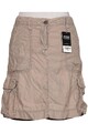 JOOP! Rock Damen Damenrock Gr. EU 34 Baumwolle Beige #rkmu27d