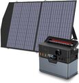 S300 Powerstation 288Wh 300W mit Solar Kit für Garten Party und Notstrom