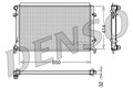 DENSO Motorkühler Wasserkühler DRM32016 Aluminium für VW GOLF 5 1K1 CADDY 3 2KA
