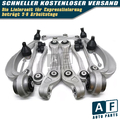 14X OEM Querlenker Satz Set Radaufhängung für Audi A8 4H vorne