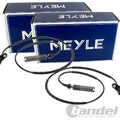 2X MEYLE ABS-SENSOREN HINTEN BEIDSEITIG PASSEND FÜR BMW 1 3 LINKS+RECHTS