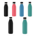 EMSA Bludrop Color Isoliertrinkflasche Thermoflasche Thermoskanne 0,5L oder 0,7L