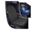 DE Sitzschoner SCHWARZ, Schutzunterlage für Toyota Proace Verso 2016-2025 MPV
