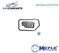 AUTOMATIKGETRIEBE HYDRAULIKFILTERSATZ 100 398 0003 MEYLE NEU OE QUALITÄT