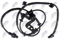 NTY HCA-HY-578 Sensor, Raddrehzahl vorne rechts für HYUNDAI KIA